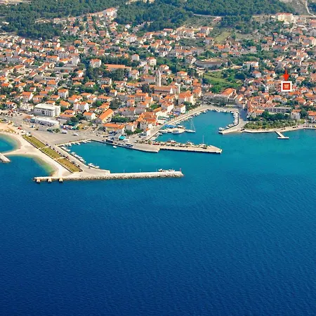 Brac, Supetar, Art House, Dreamy Dalmatian Vacation Home, 80m From Sea Holiday home